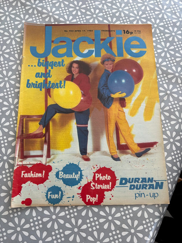 Jackie magazine apr 17th - jackie, 1982