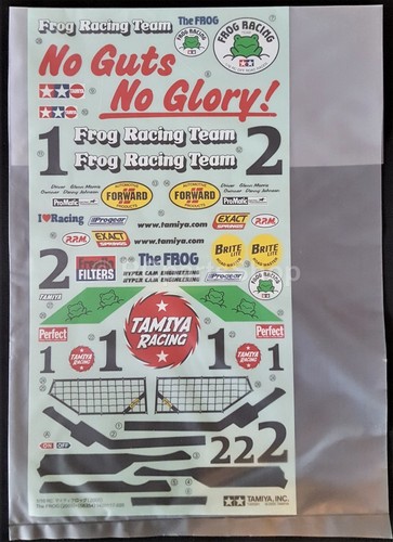 Tamiya the frog - the,