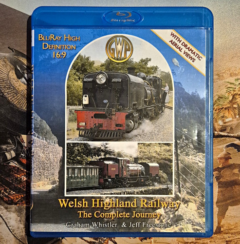 Welsh highland railway the - welsh,