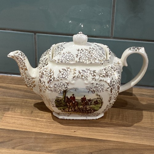Vintage sadler teapot elegant - ,
