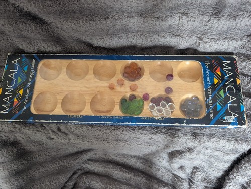Vintage mancala game - vintage,