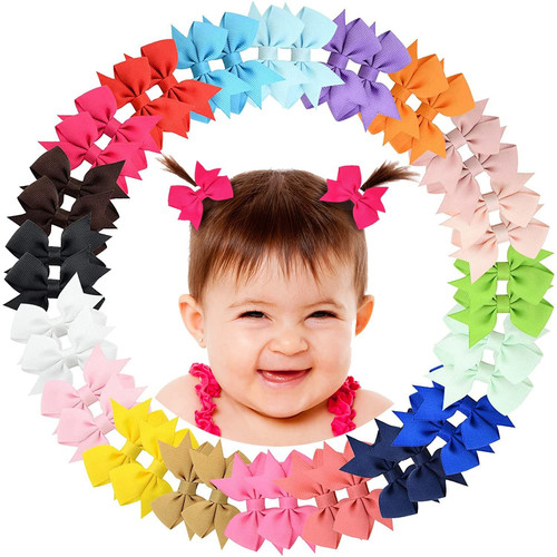 40pieces baby girls clips - baby,