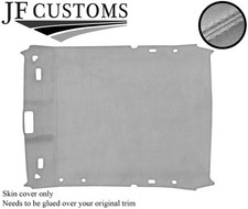 Grey stitch roof headlining - grey,