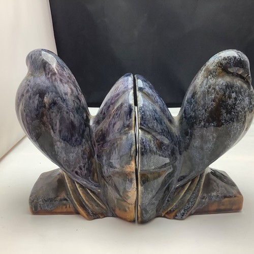 Pigeon bookends pair of - pair, art