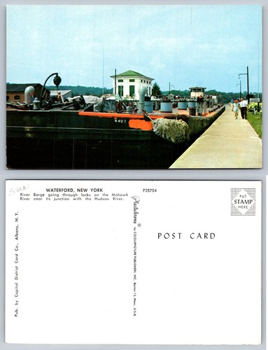 Waterford river barge - waterford,