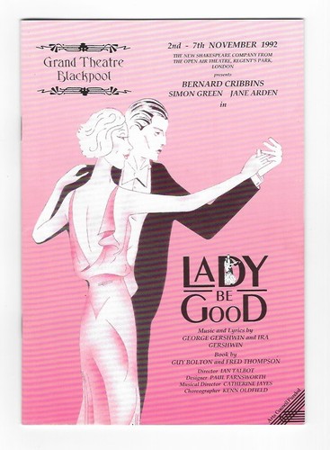 Lady good grand theatre - "lady, be