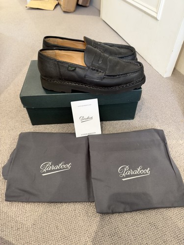 Mens paraboot reims black - reims,