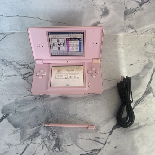 Nintendo lite pink handheld - lite,