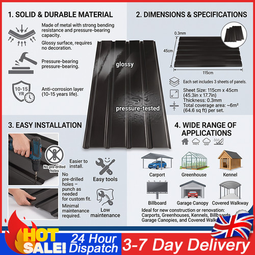 Easy install roof - easy,