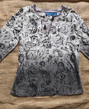 Artscapes Grey & Taupe Paisley