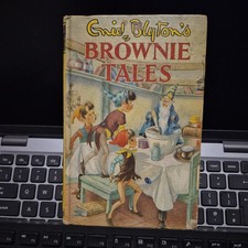 Brownie Takes By Enid Blyton 1969 Hardback Rare Book see pics re pages