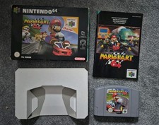 Mario Kart 64 Nintendo VGC PAL