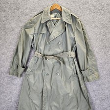 Vintage US Army Raincoat Mens