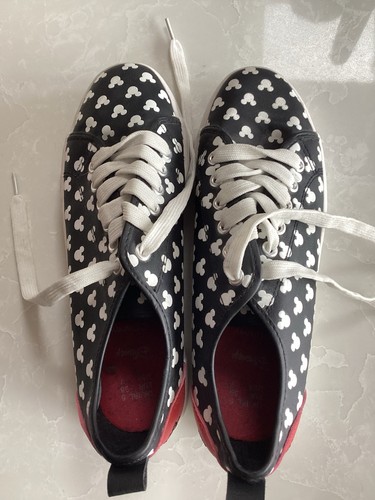 Ladies mickey mouse shoes size - mouse,