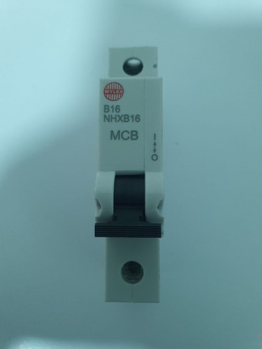 Wylex b16 nhxb16 mcb circuit - b16,