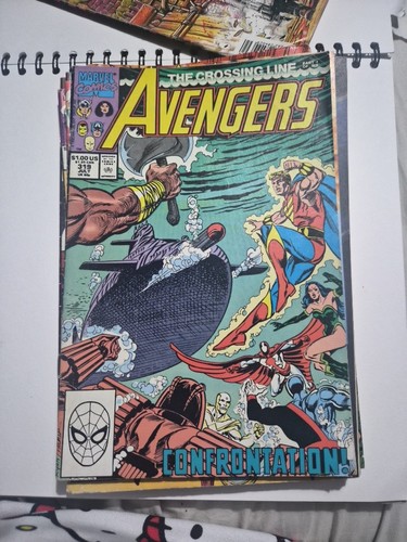 Avengers 319 marvel comic - avengers, #319