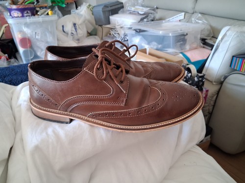 Mens lambretta brogues shoes - lambretta,