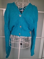ZARA woman's turquoise