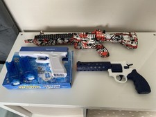 Electric Water Guns Summer Pool Beach Toy Powerful Adults Children Toys UK