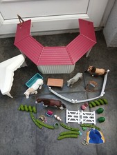 Schleich Horse Building Accessories Bundle