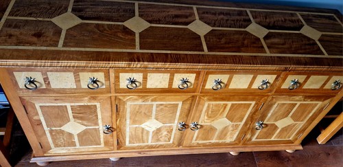 Flagstone kitchen sideboard - flagstone,