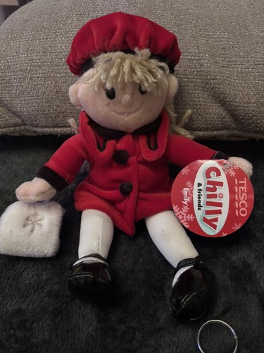 Tesco chilly friends - chilly,