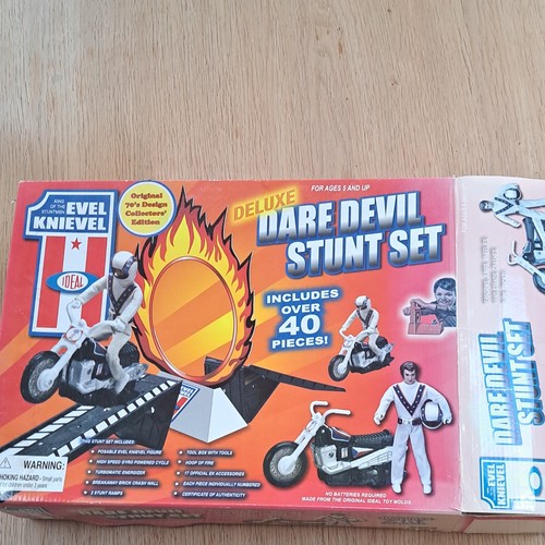 Ideal evel knievel deluxe dare - deluxe,
