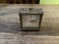 Vintage Mauthe Alarm Clock