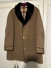 Vintage Gloverall Beige Wool