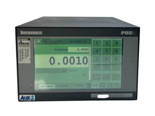 Beamex poc6 automatic pressure - beamex,