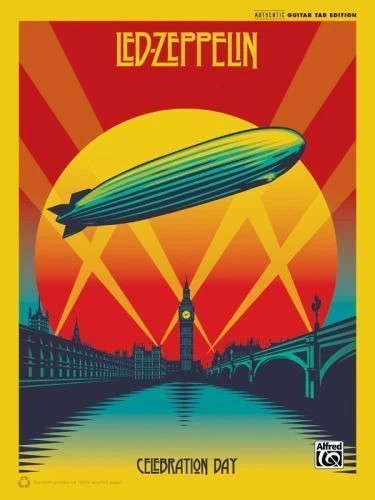 Led zeppelin celebration day - led, zeppelin:
