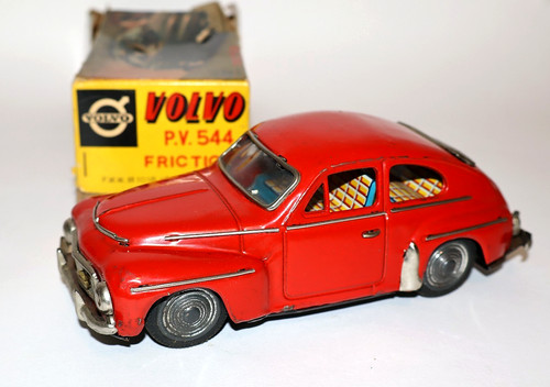Vintage hoku japan 1960 volvo - vintage,