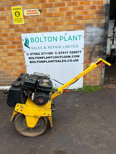 Roller bomag bw55 pedestrian - roller,