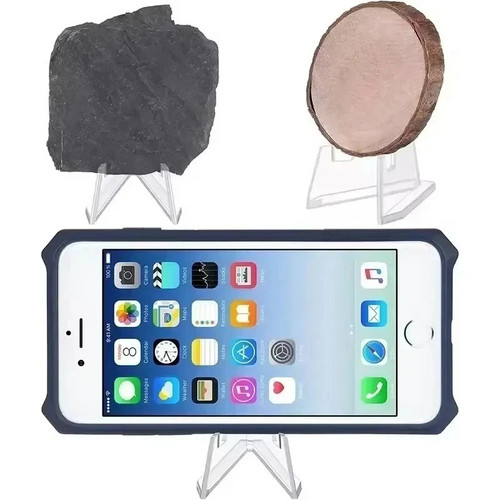 30pcs clear acrylic - 30pcs, display