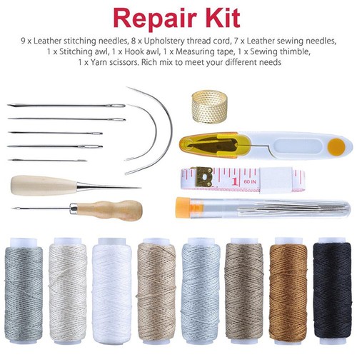 Canvas curved needles carpet - needles,