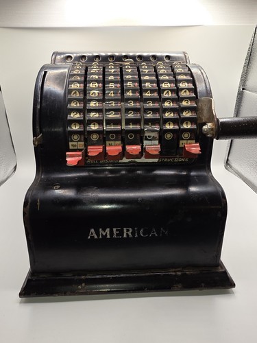 This antique american adding - antique,