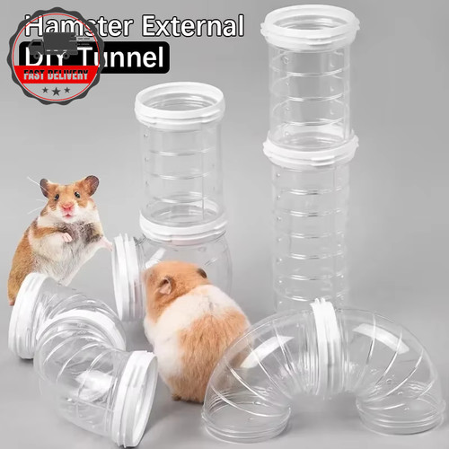 Diy hamster cage tunnel - hamster,