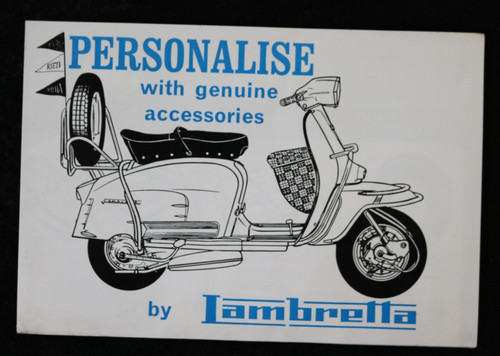 Lambretta concessionaires - lambretta,