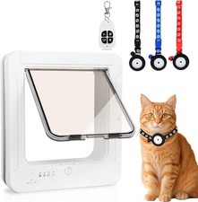 Smart Cat Door Microchip Cat