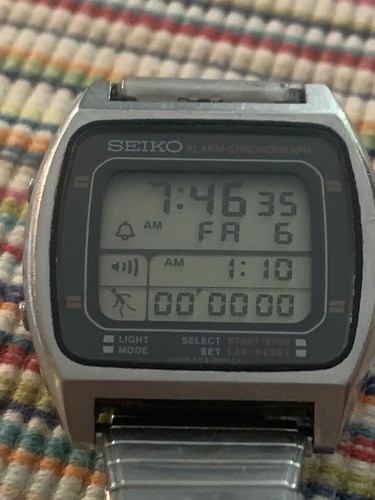 Seiko a714 5009 - a714-5009, vintage