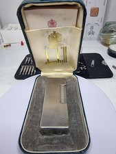 Dunhill Rollagas Silver Plated