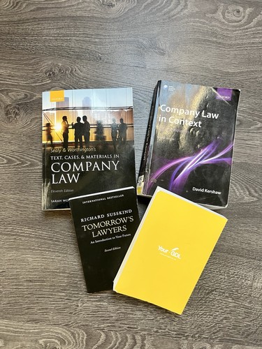 Law education books - education, bundle