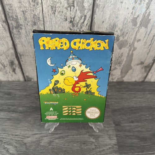 Alfred chicken nintendo nes - chicken,