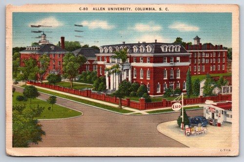 Allen university columbia - allen,