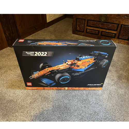 Lego technic mclaren formula - lego,
