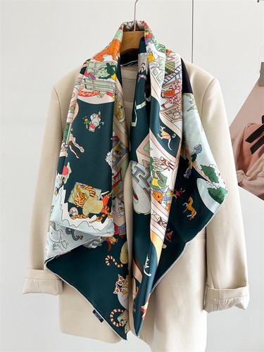 100 mulberry silk scarf shawl - mulberry,