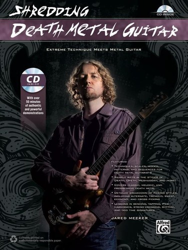 Shredding death metal guitar - death,