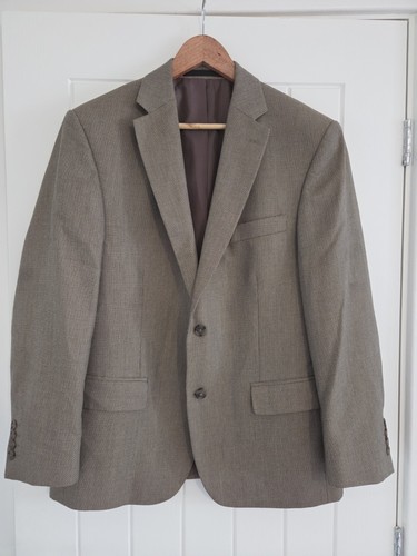 Mens brown beige blazer - mens, m&s