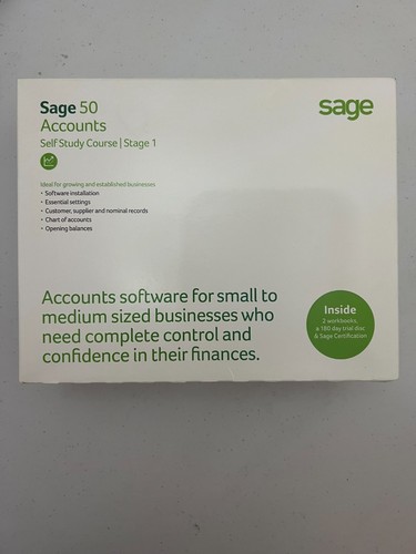 Sage50 accounts self study - sage50,
