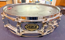 Peace 13"x3.5 10 Lug Piccolo